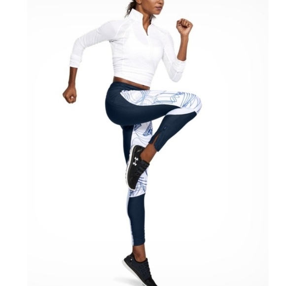 Under Armor Fly Fast compression tights leggings - Picture 1 of 6